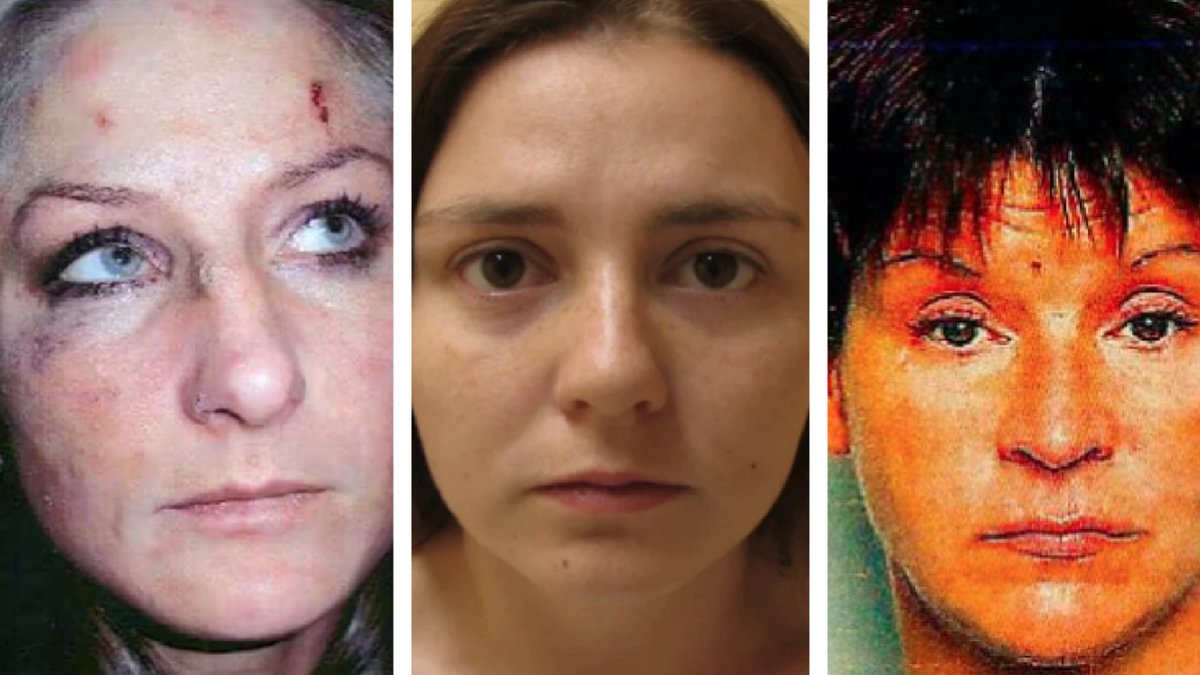 Martina Kveldstad, Jonna Henningsson och Carina Frödin.