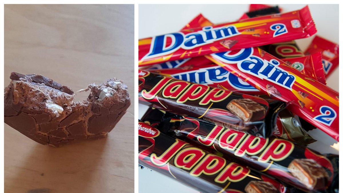 Jenny hittade ett tablettliknande föremål i sin Japp.
