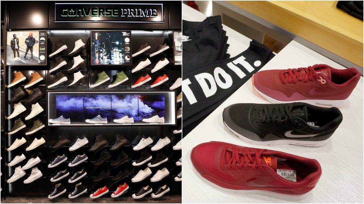 Foot Locker stänger sina butiker i Sverige.