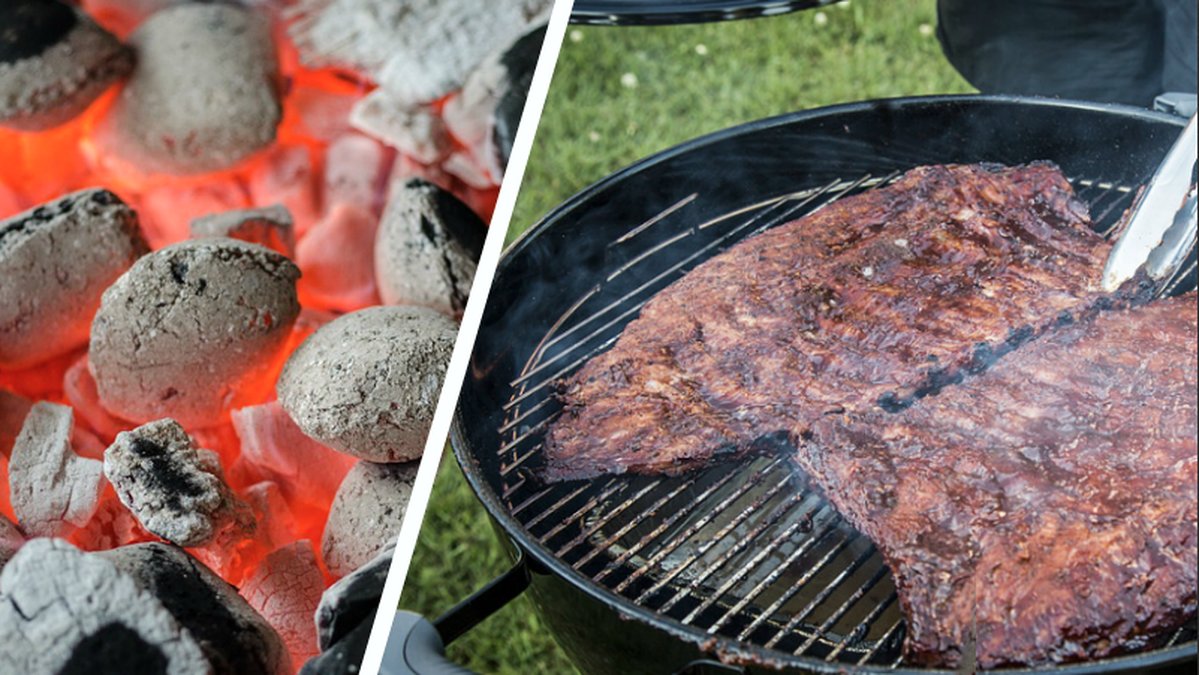 En man i Åhus bötfälls efter ha grillat på tomten trots grillförbud. 