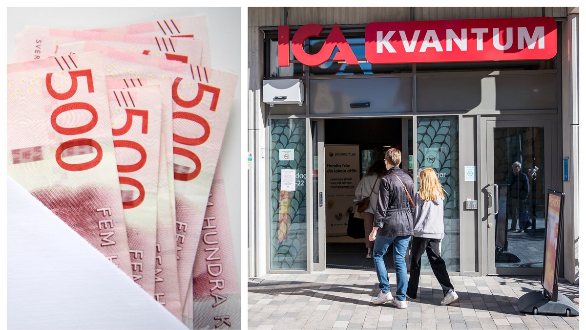Bilden är tagen vid en annan Ica Kvantum-butik än den som artikeln avser.