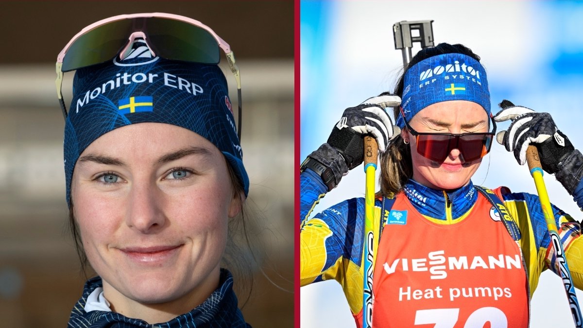 Ella Halvarsson är en lovande skidskytt
