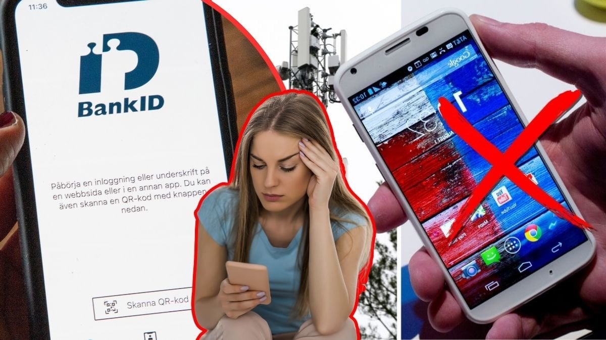 BankID, mobiltelefon