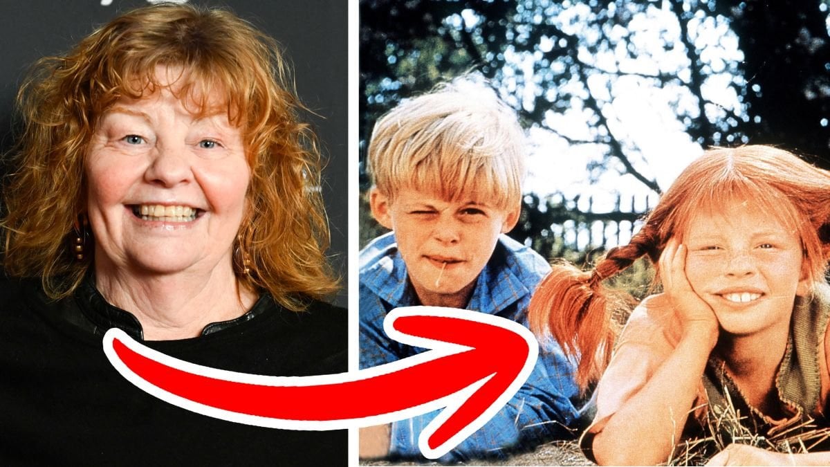 Inger Nilsson och Tommy och Pippi Långstrump