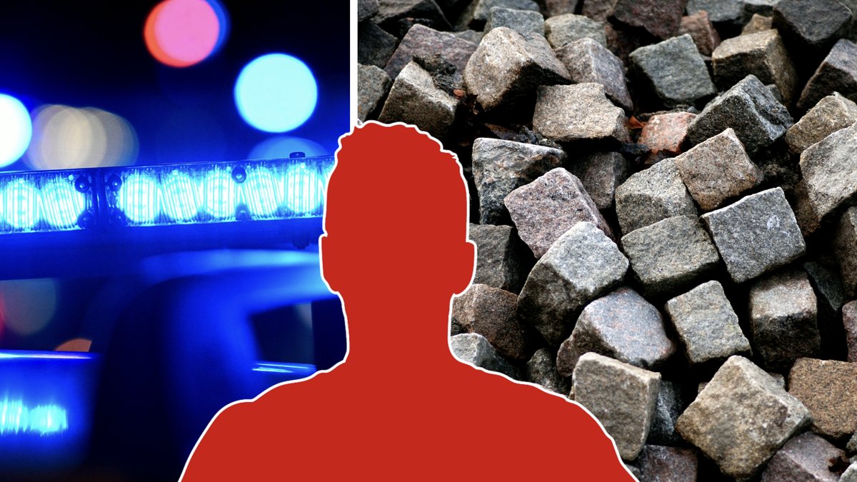 Mannen döms till fängelse.