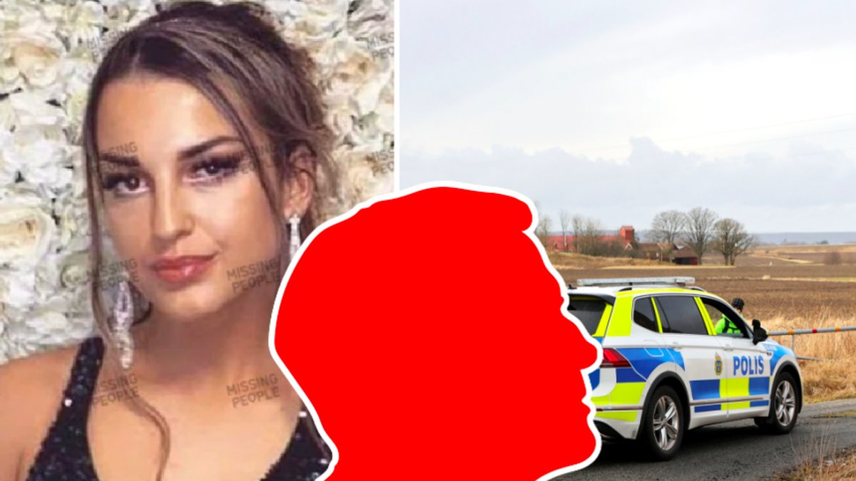 Amela, 24, och den misstänkte fastnade i en poliskontroll – innan försvinnandet