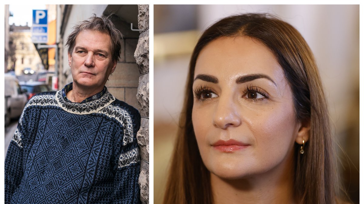 Parisa Liljestrand (M) är kulturminister i Sveriges nya regering.