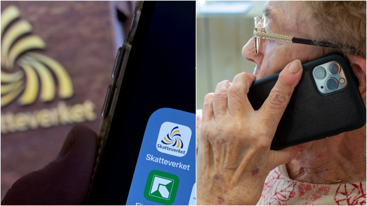 Skatteverket har rejäla telefonköer.
