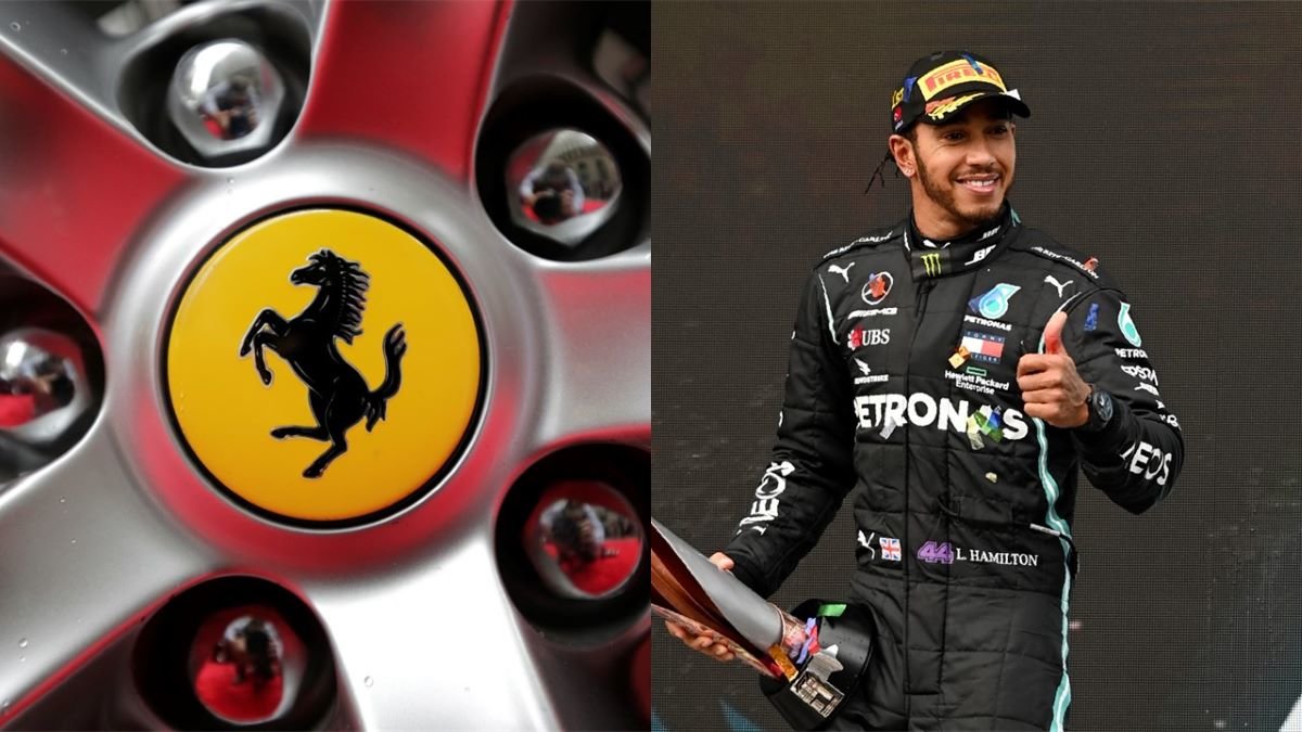 Ferrari och Lewis