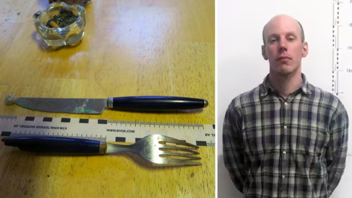 Markus, 36, mördade med kniv och gaffel – vill frikännas