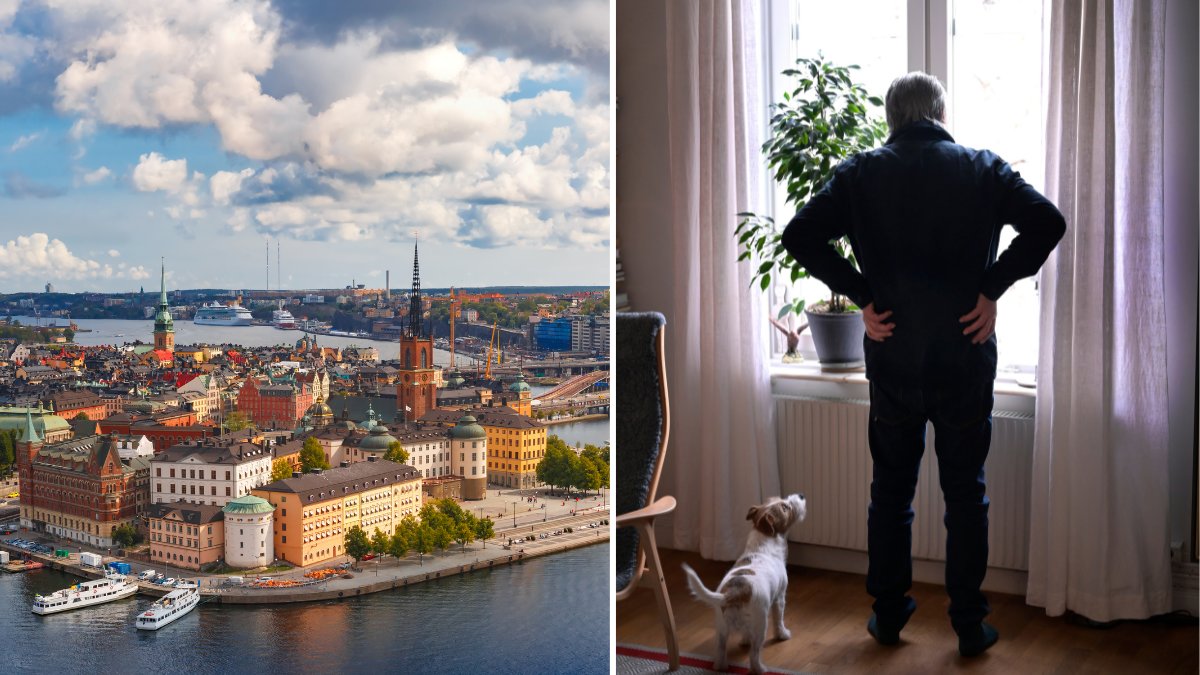 Stockholm, man