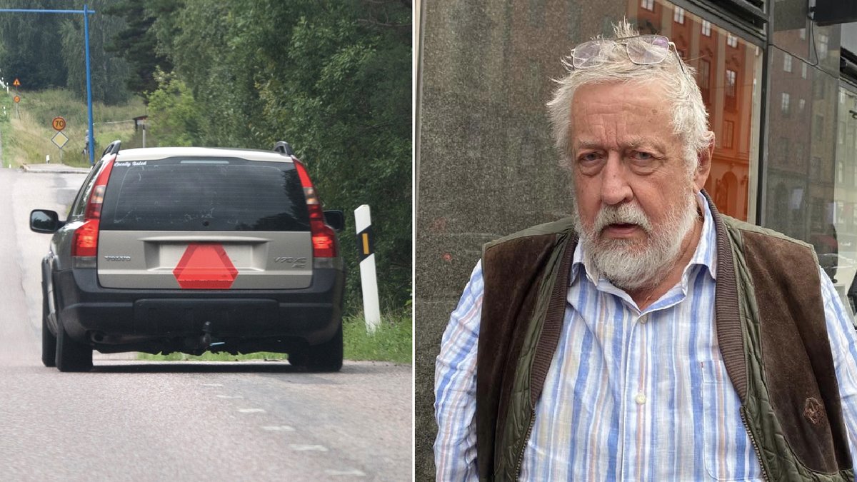 Leif GW Persson hamnar ofta bakom EPA-traktorer. 