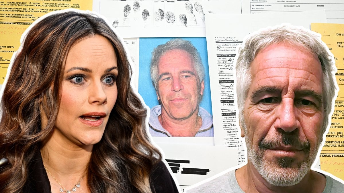Prinsessan Sofia och Jeffrey Epstein