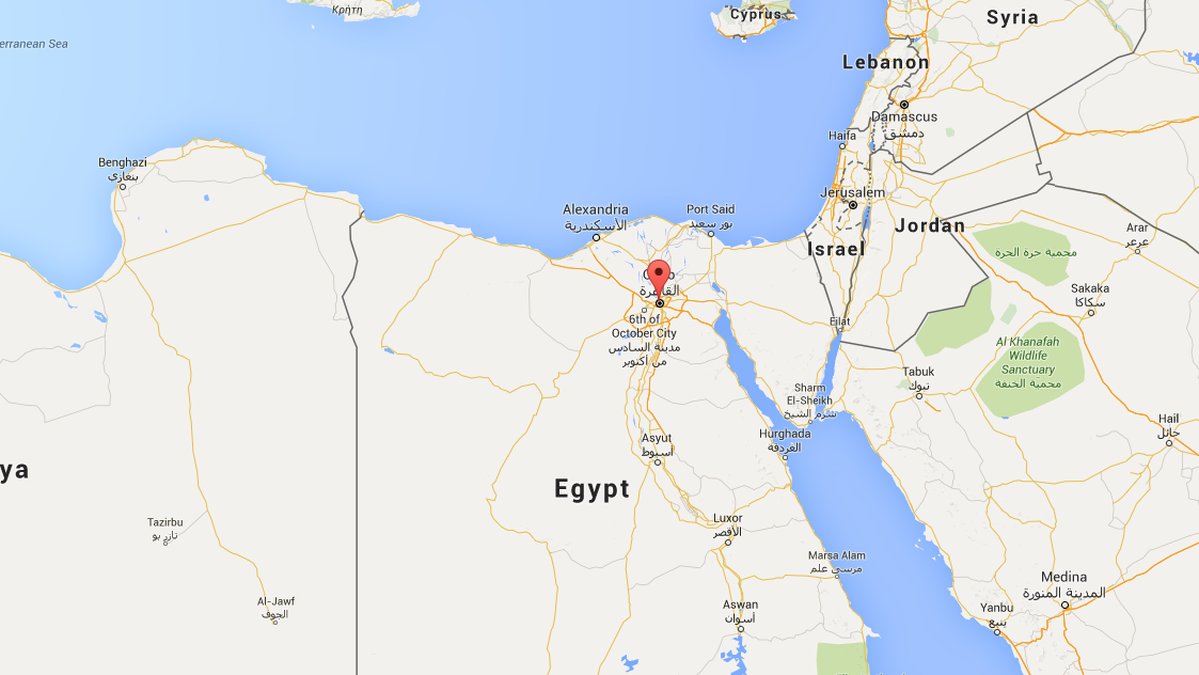 Bomb i Egypten