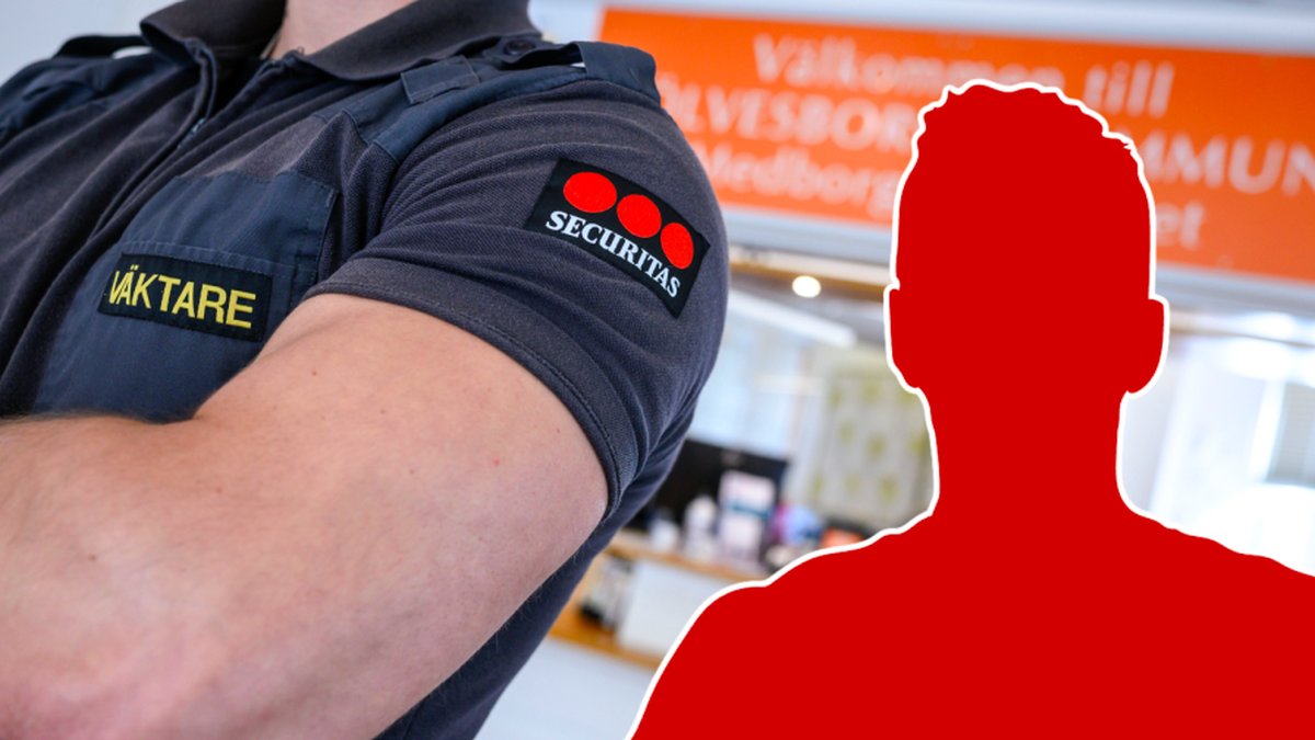 En väktare åtalas för två våldtäkter och flera sexuella ofredanden. 