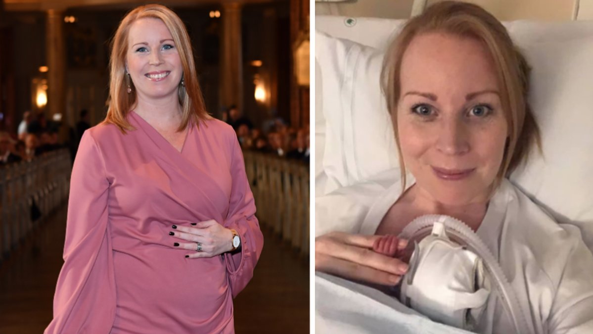Annie Lööf avslöjar dotterns namn
