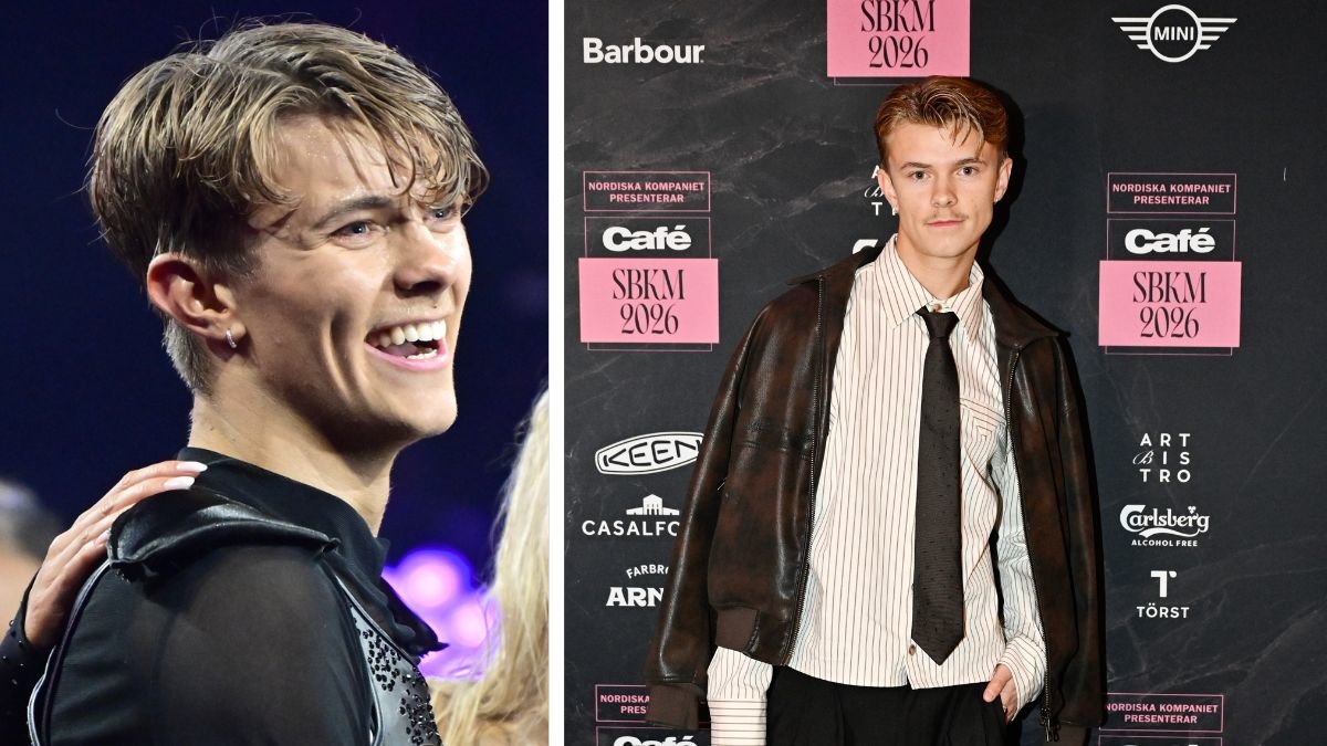 Theo Haraldsson i Let's Dance och på röda mattan
