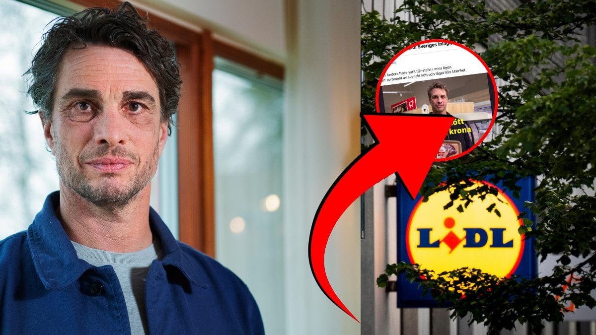 Lidl och Arga snickaren