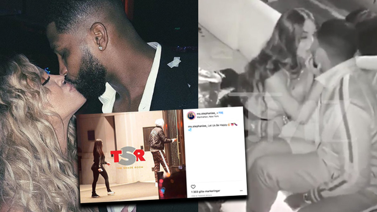Tristan Thompson har varit otrogen mot Khloe Kardashian.