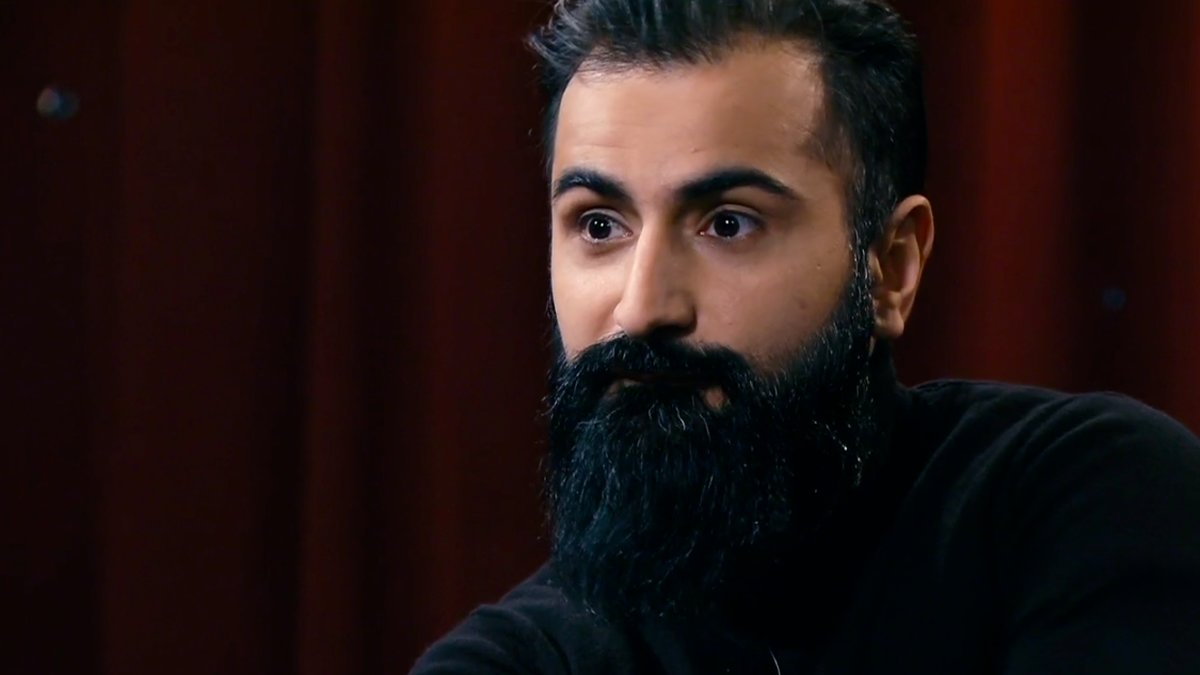 Hanif Bali i tv-programmet Min sanning