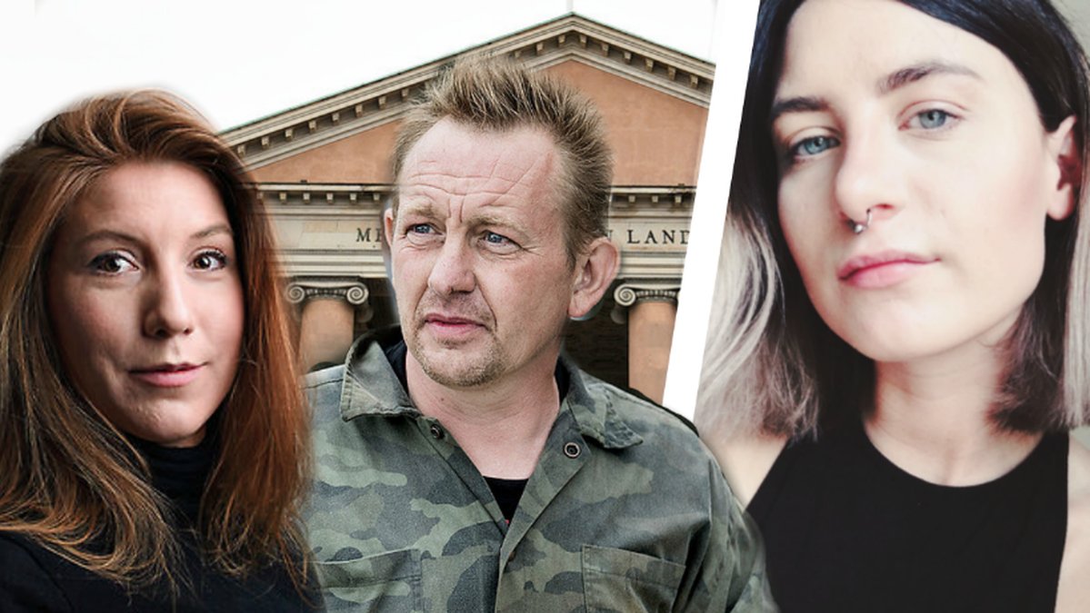 Malin Nilsson Kim Wall Peter Madsen