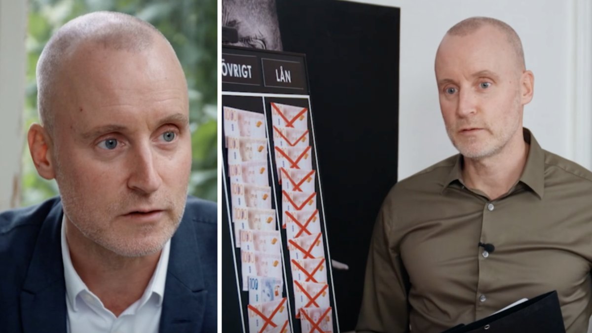 Magnus Hedberg är ekonom och programledare för Lyxfällan