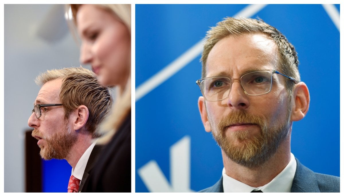 Jakob Forssmed är politiker inom Kristdemokraterna.