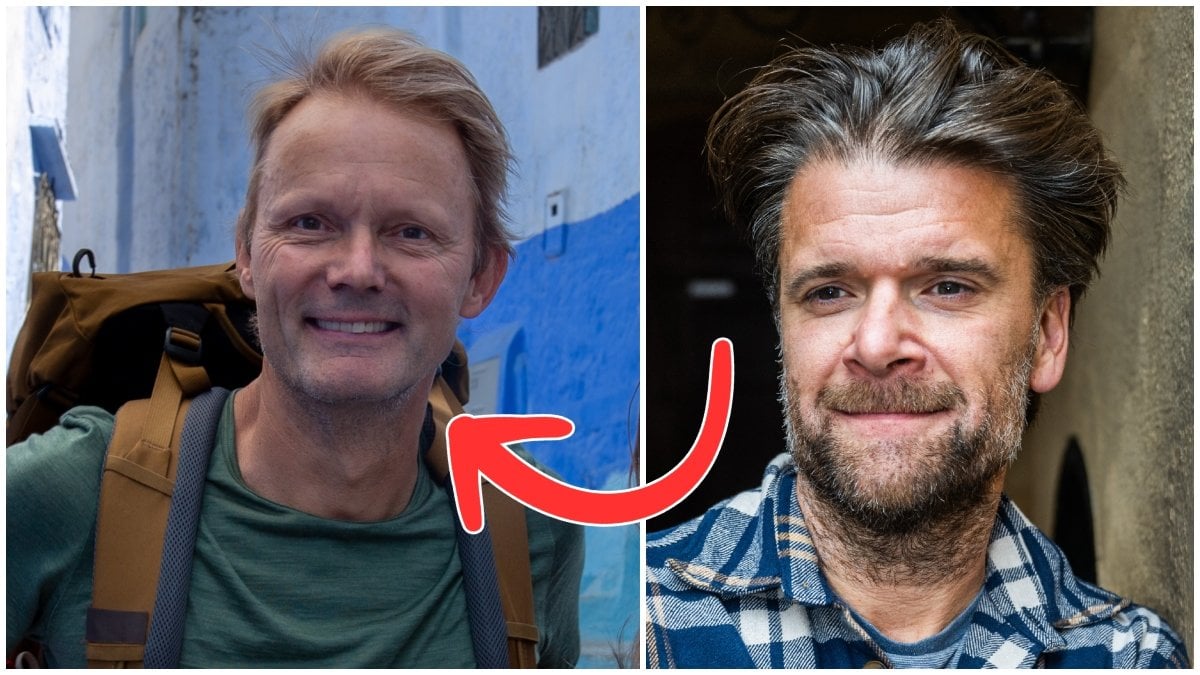 Felix Herngren och Peter Magnusson tävlar i Race across the world.