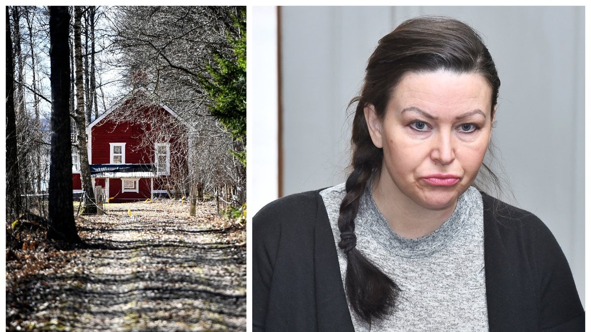 Johanna Möller blev känd som Arbogakvinnan i media.