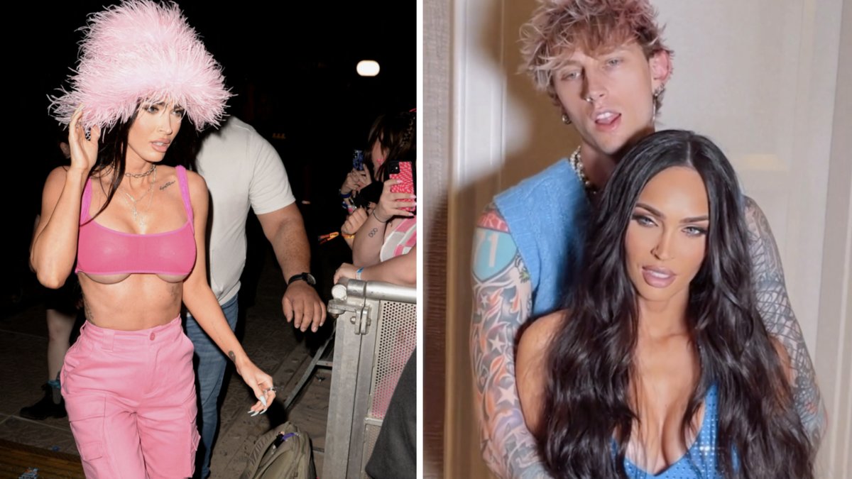 Megan Fox och Machine Gun Kelly var med om en minst sagt pinsam detalj under en fest.