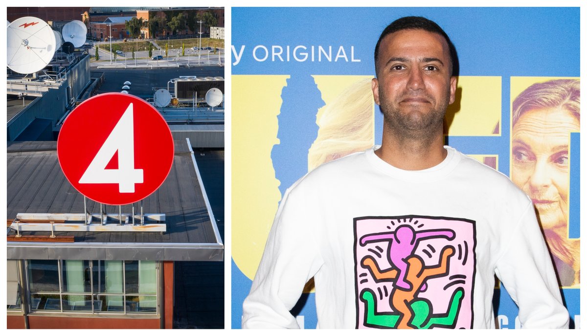 Ali Reza är sportankare på TV4.