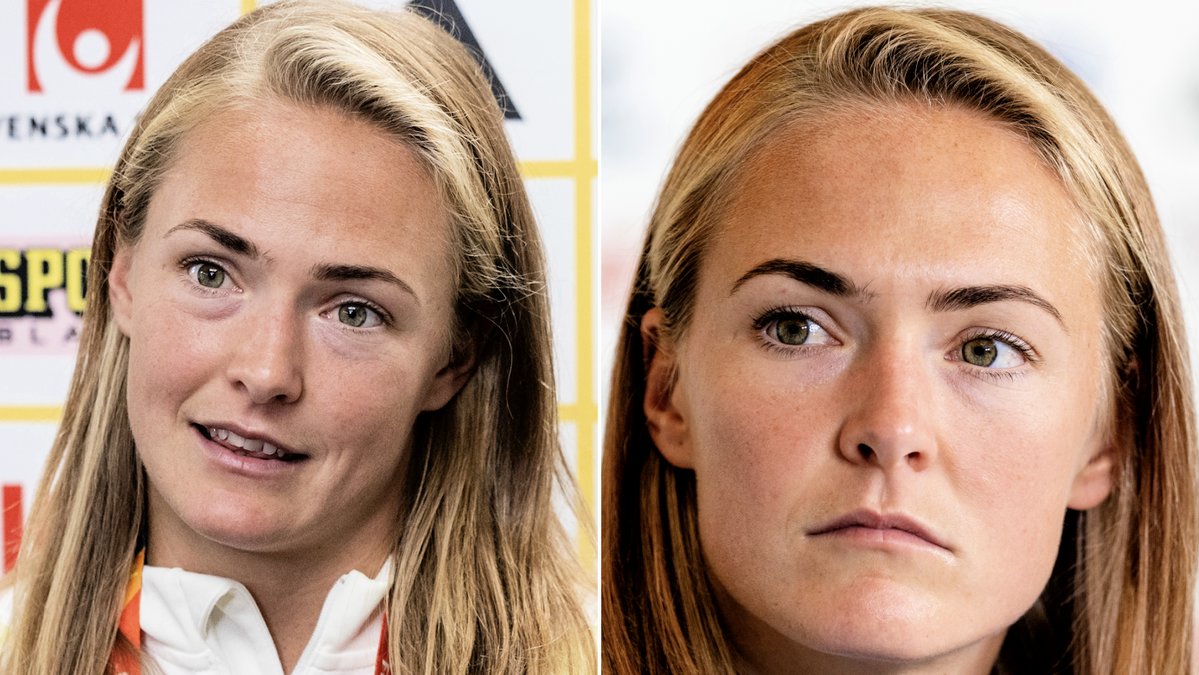 Magdalena Eriksson är ihop med danska stjärnan Pernille Harder. 
