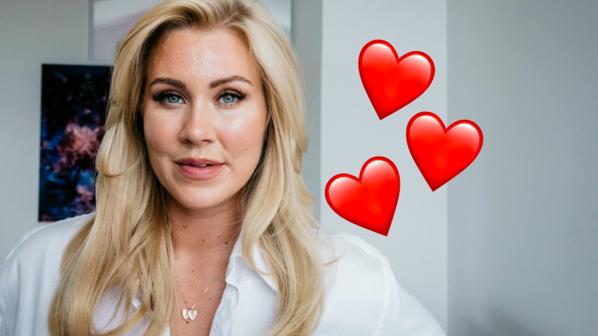 Isabella Löwengrip öppnar upp sig om dejtinglivet.