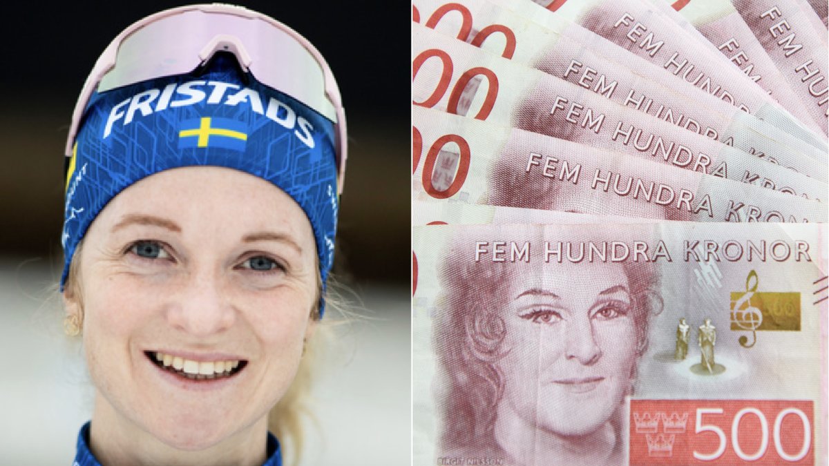 Mona Brorsson har dragit in en halv miljon den här säsongen. 