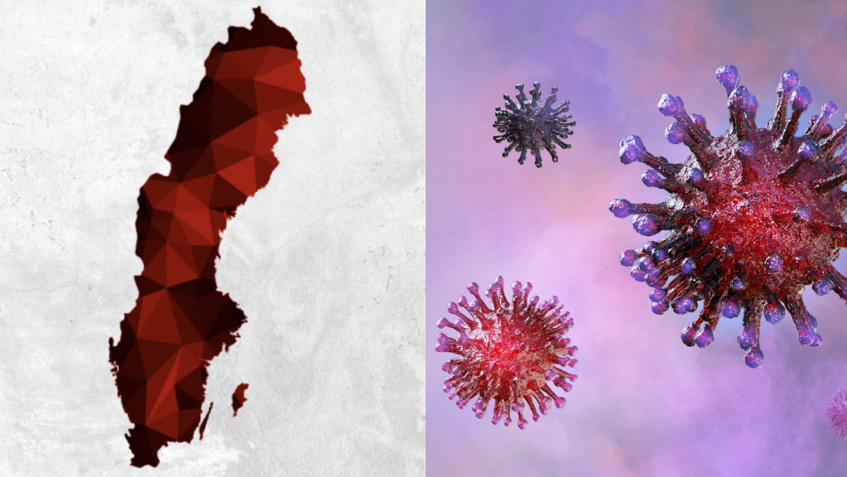 Ökad risk för coronautbrott i Sverige.