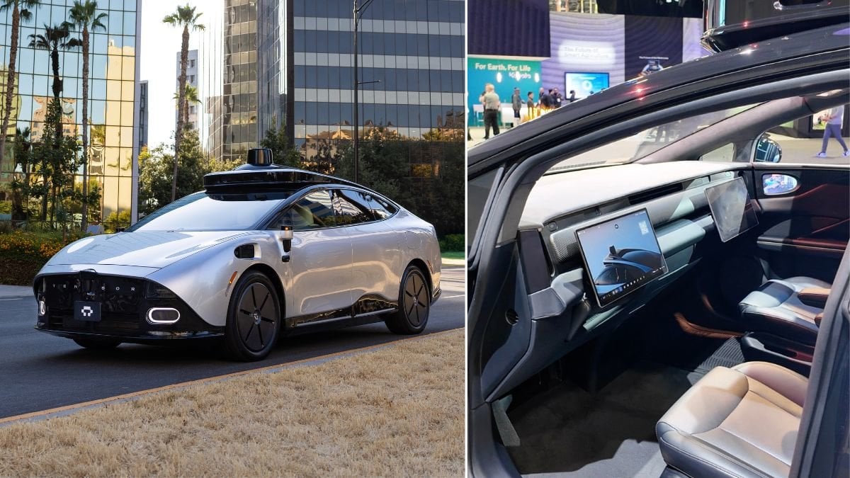 Tensors Robocar lanseras i år.