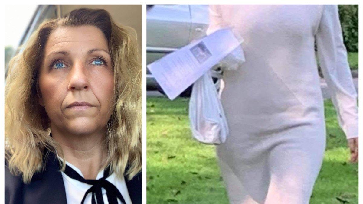 Elin Rydén, 47, skulle hämta sin pappas urna – men fick delar av askan i en soppåse.