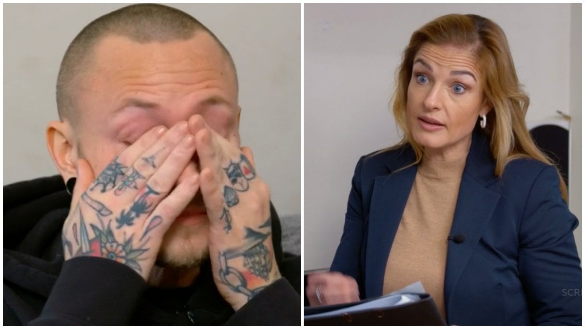 Det blir känslosamt för Kim i Lyxfällan.