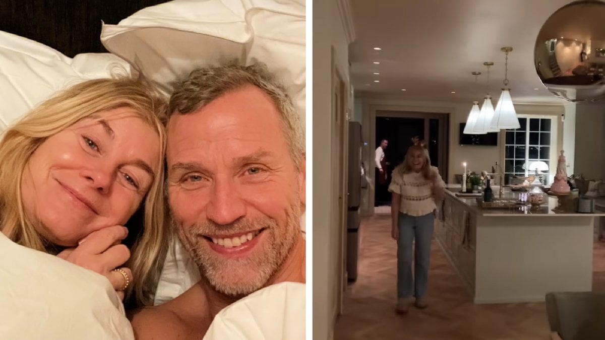 Bianca Ingrosso om Pernilla Wahlgrens nya hus: Asså herregud