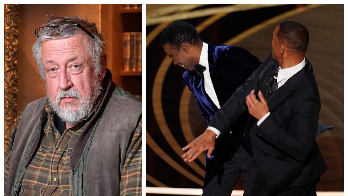 Leif GW Persson kommenterar örfilen på Oscarsgalan.