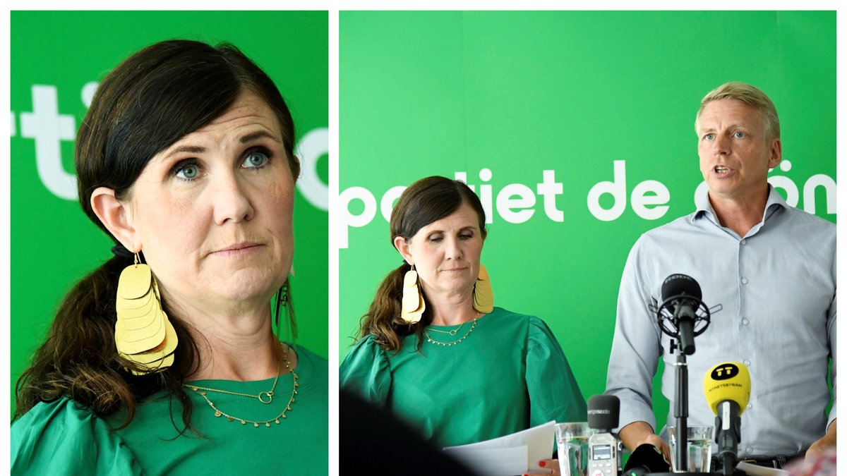 Miljöpartiet presenterade sitt valmanifest.