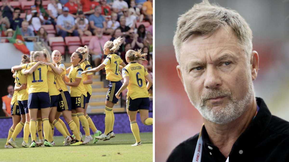 Sverige möter England i kvällens EM-semifinal
