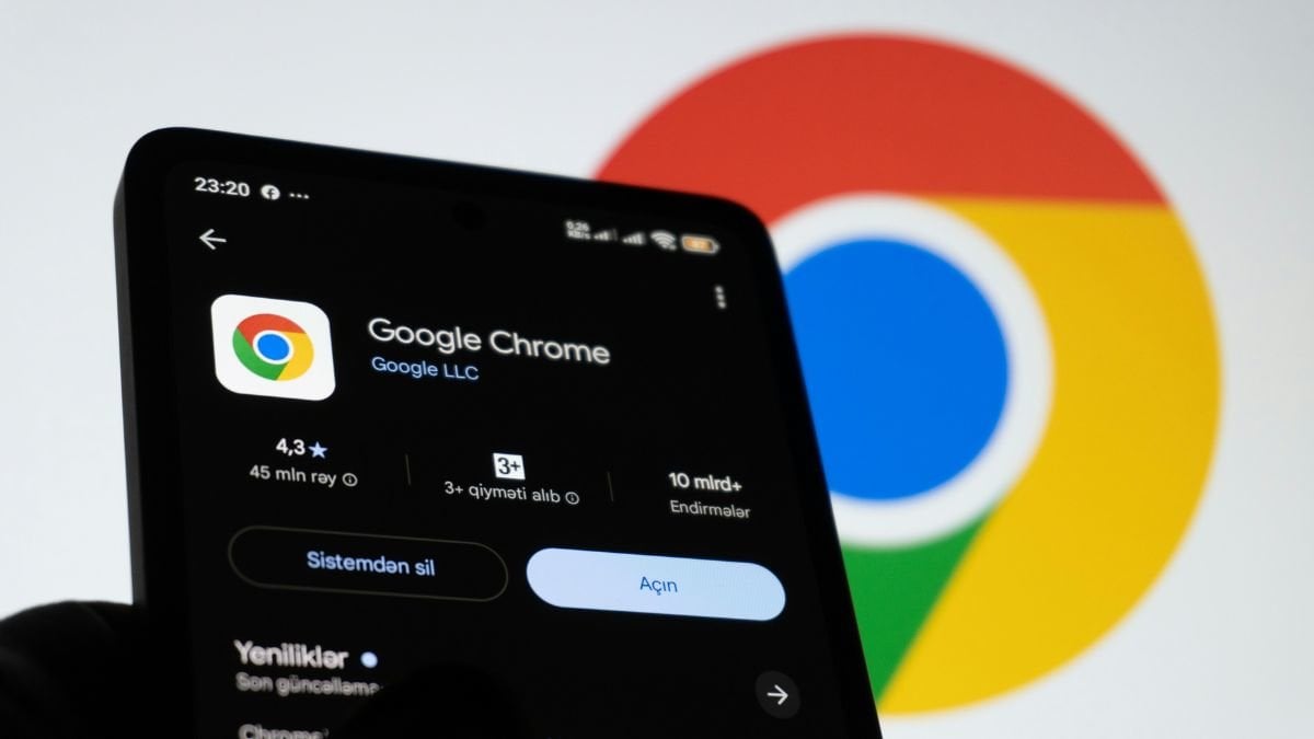 Se till att uppdatera Google Chrome.