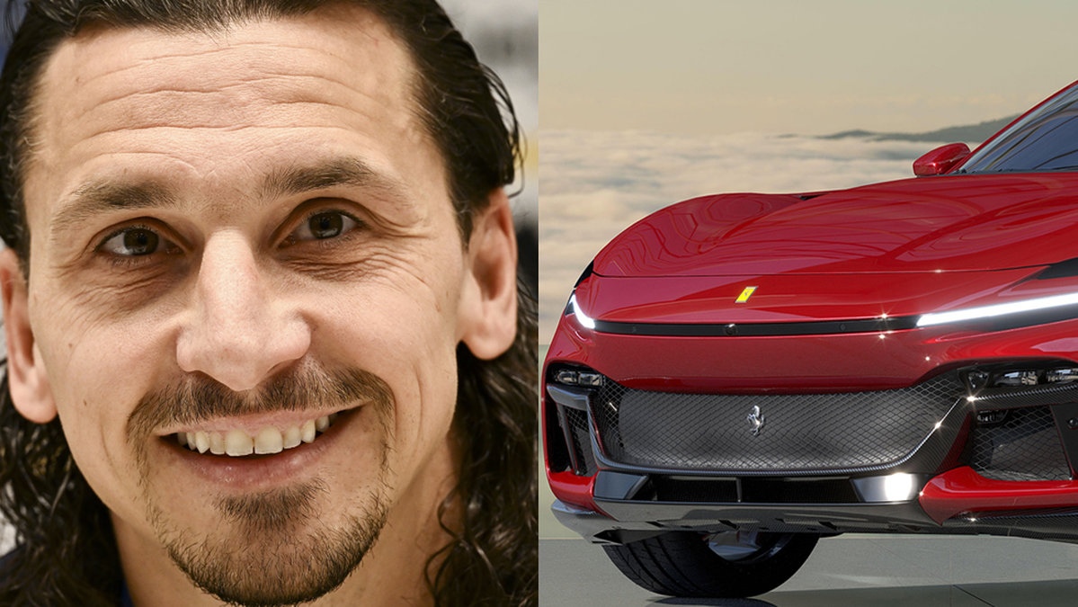 Zlatan Ibrahimovic har köpt en ny bil