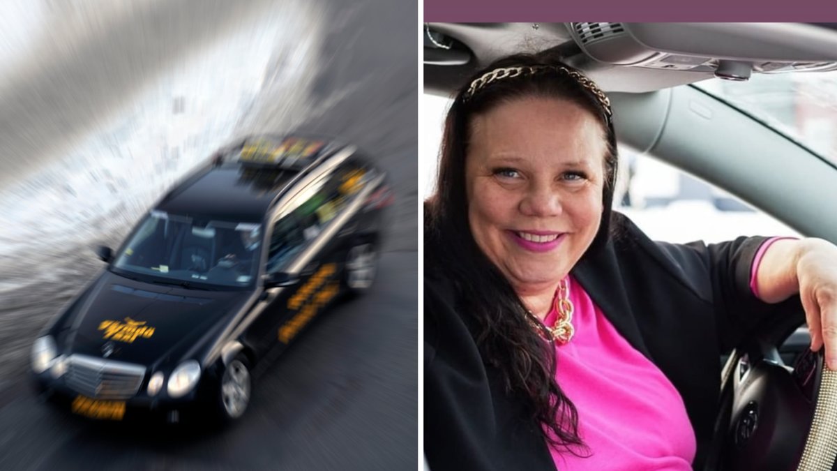 Cathrine Lind gör taxiresorna trygga.