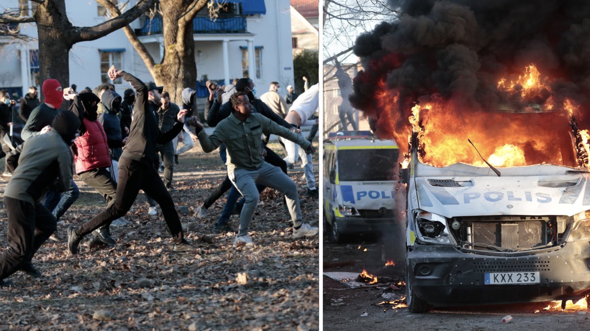 Fyra döms efter påskupploppen i Örebro.