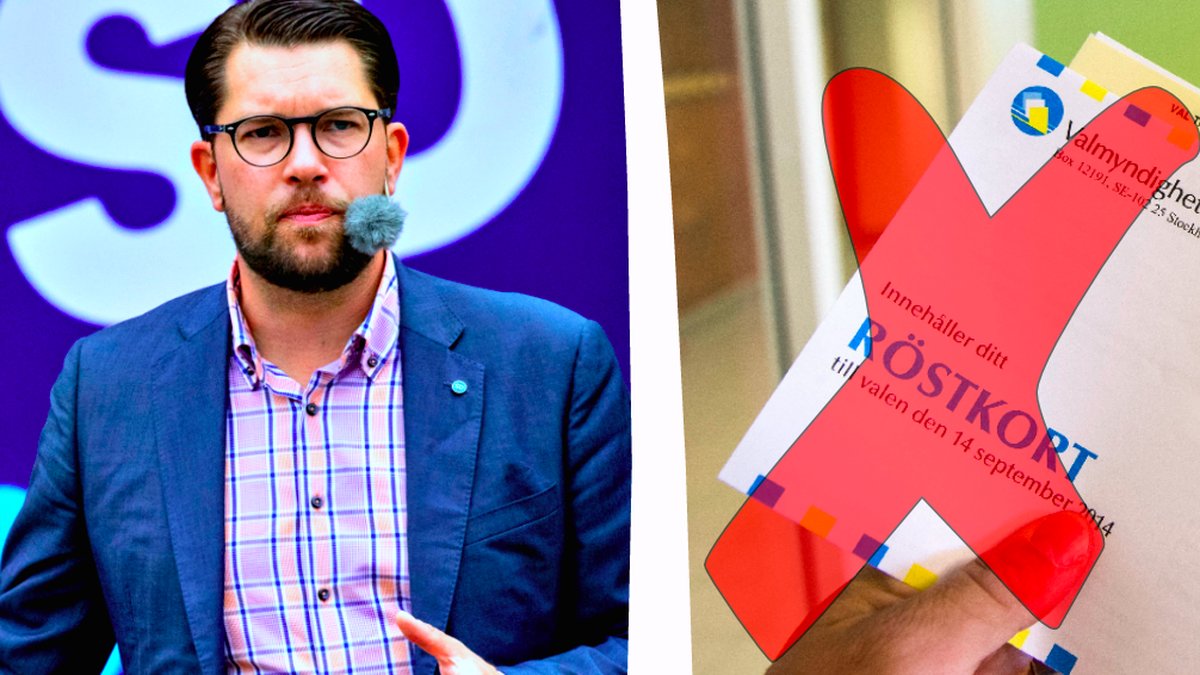 Många skulle aldrig rösta på SD