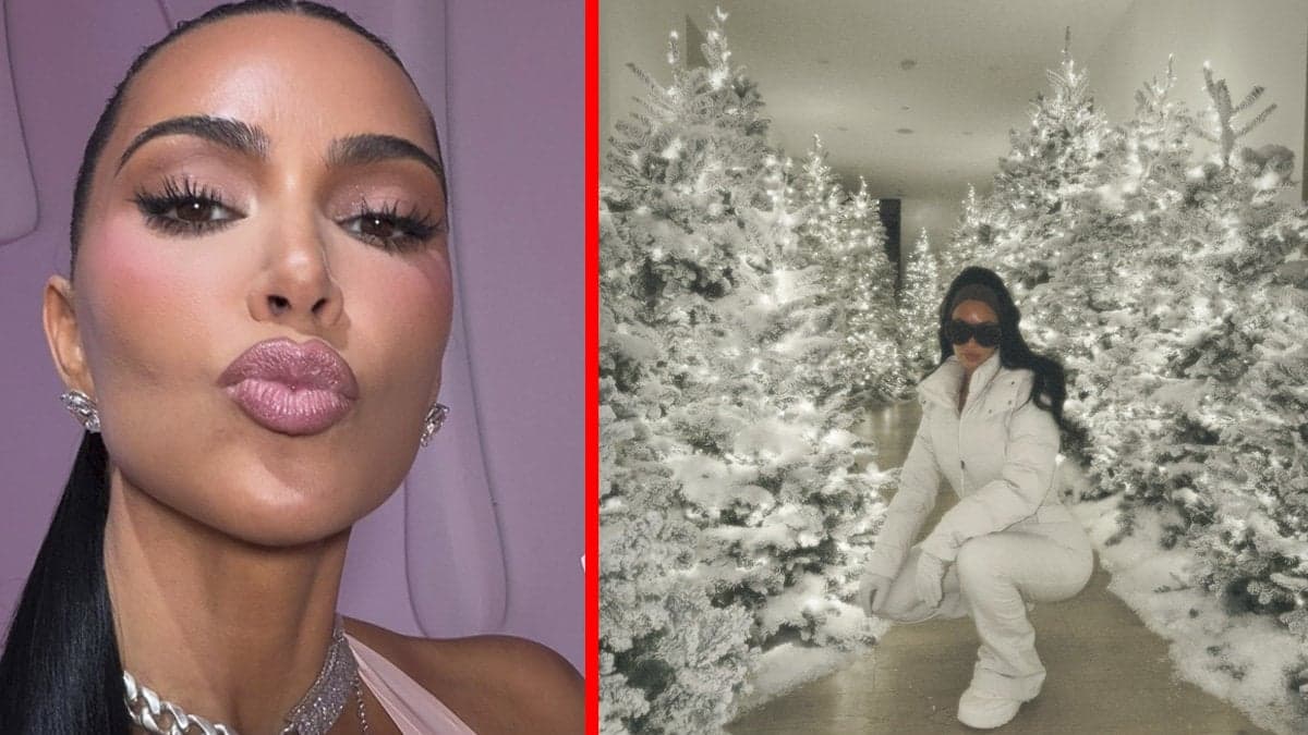 Kim Kardashians julklapp