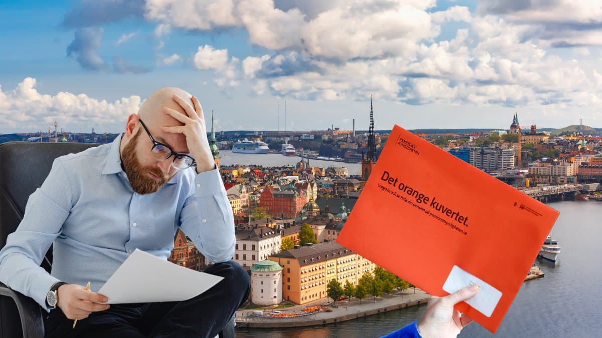 Stockholm, Kuvert, Man