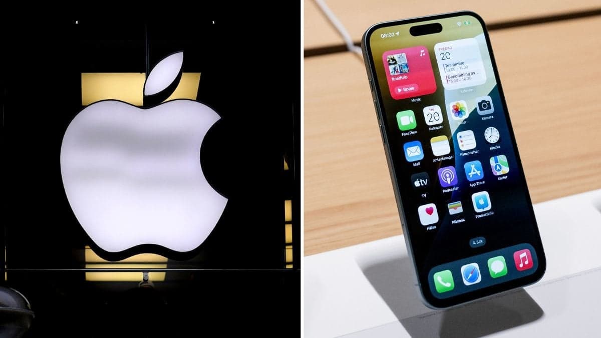 Apple måste anpassa sig efter EU:s regler.